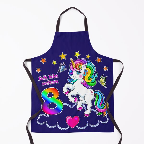 Item preview, Unicorn Birthday 8 Years designed and sold by LESSILU.