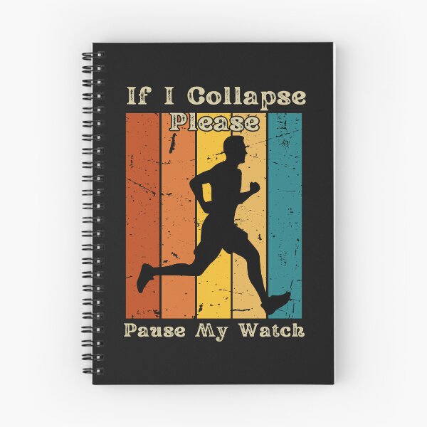 Item preview, Funny If I Collapse Please Stop My Watch designed and sold by AlienOccupation.