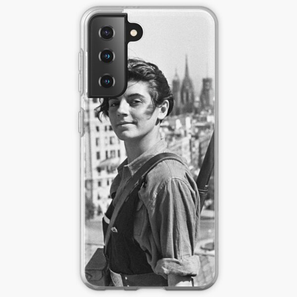 Marina Ginesta - The Left is Beautiful Samsung Galaxy Soft Case