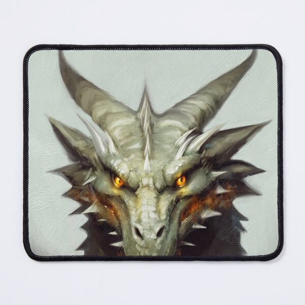 Item preview, Head of a dragon, Illustration designed and sold by Yaroslav Chyzhevskyi.