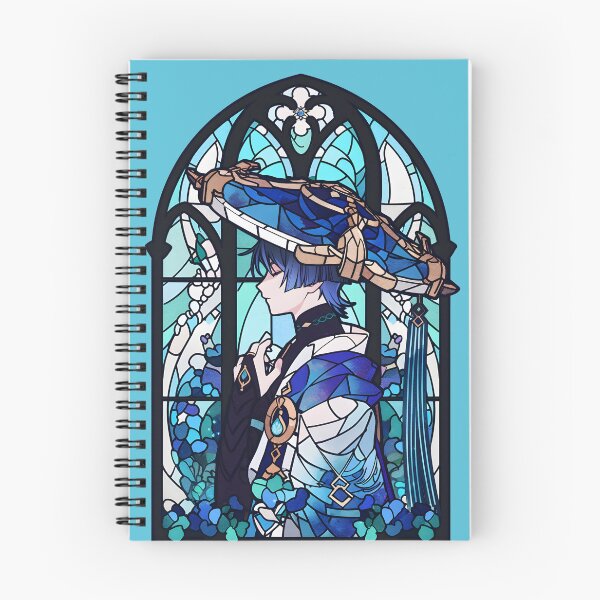 Item preview, Stained Glass Wanderer designed and sold by SchellStation.