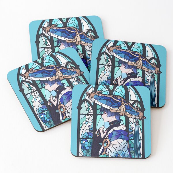 Item preview, Stained Glass Wanderer designed and sold by SchellStation.