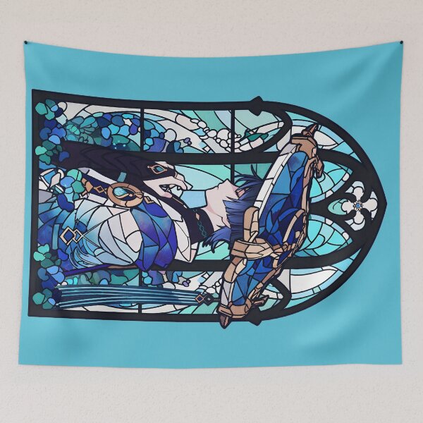 Item preview, Stained Glass Wanderer designed and sold by SchellStation.