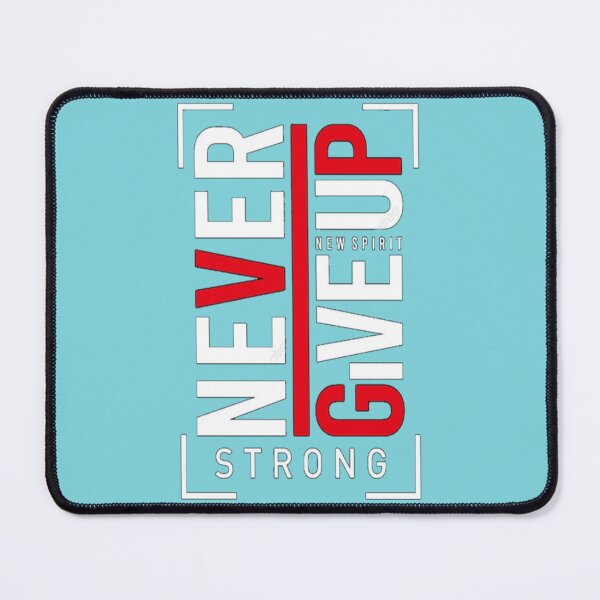 Item preview, New spirit _NEVER GIVE UP STRONG designed and sold by Bride of the desert.