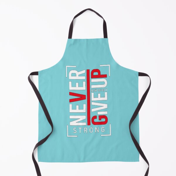 Item preview, New spirit _NEVER GIVE UP STRONG designed and sold by Bride of the desert.