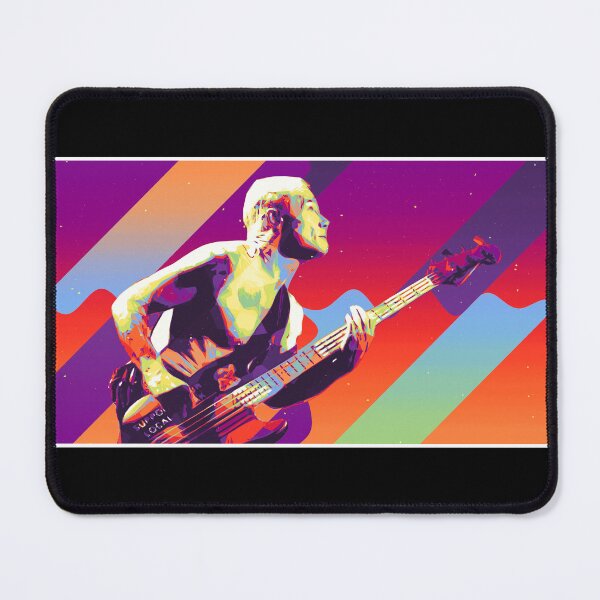 Aperçu de l'œuvre PopArt RHCP aux puces créée et vendue par curseofkazar.