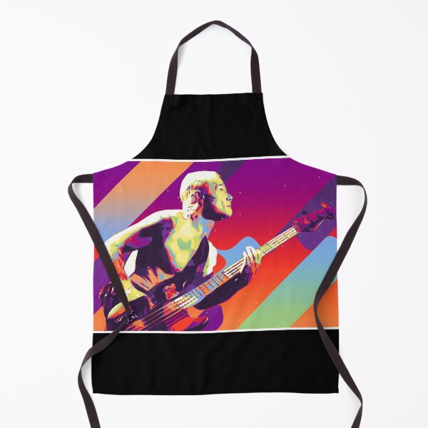 Aperçu de l'œuvre PopArt RHCP aux puces créée et vendue par curseofkazar.