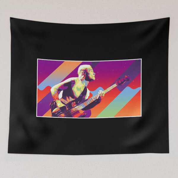 Item preview, Pulga RHCP PopArt designed and sold by curseofkazar.