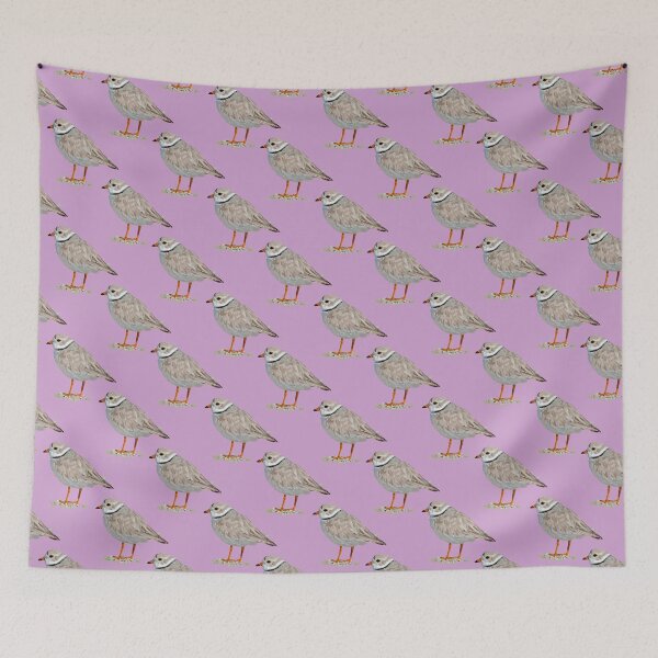 Item preview, Piping Plover (Pink) designed and sold by okaymoose.