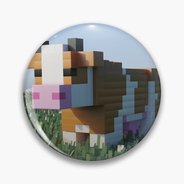 Item preview, Mine craft Cow - Minecraft Stickers! designed and sold by Chrisjeffries24.