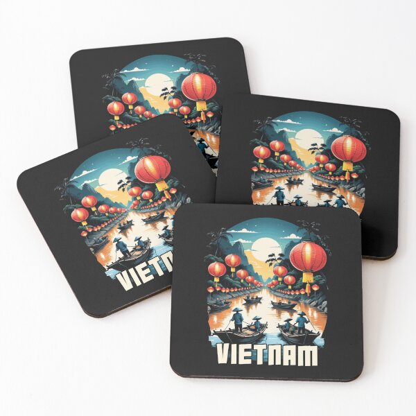 Item preview, Vietnam Souvenir designed and sold by GhumGham.