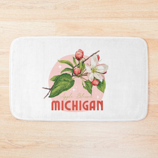 Item preview, Michigan Apple Blossom State Flower Classic T-shirt Sticker designed and sold by ThinkNature!.