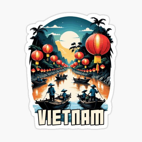Item preview, Vietnam Souvenir designed and sold by GhumGham.
