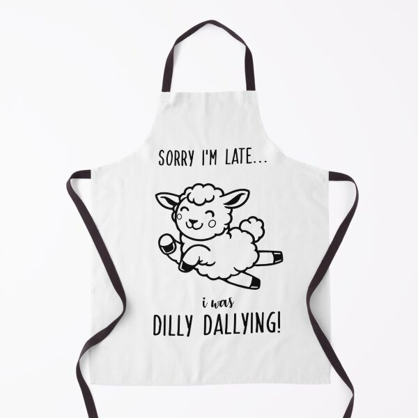 Item preview, Sorry I'm late! designed and sold by Designs or whatever....