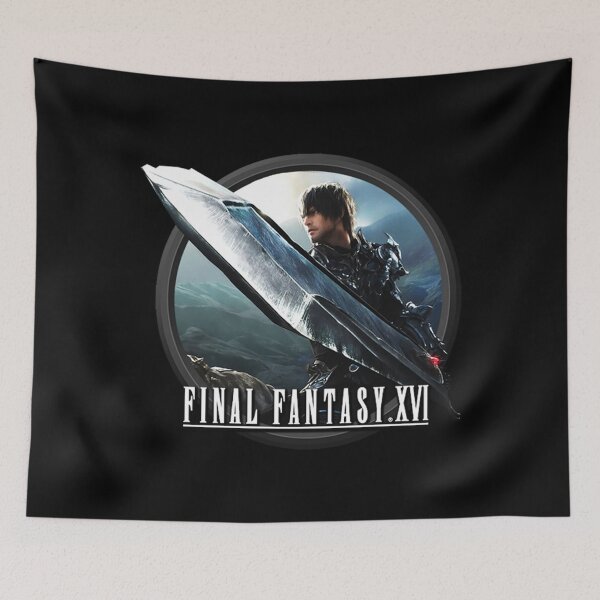 Item preview, FINAL FANTASY XVI designed and sold by Story-dareba.