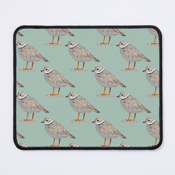 Item preview, Piping Plover (Green) designed and sold by okaymoose.