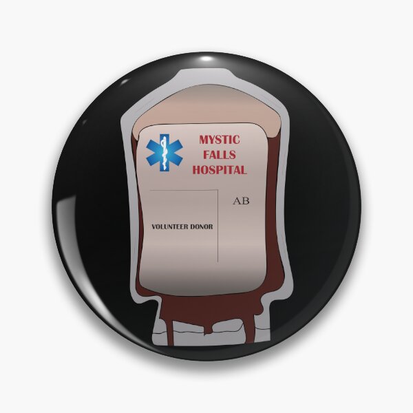 Item preview, The Vampire Diaries blood bag designed and sold by AaPink.