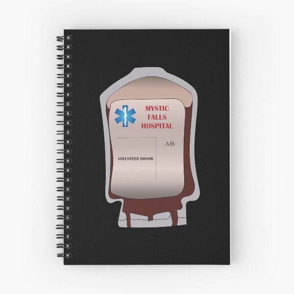 Item preview, The Vampire Diaries blood bag designed and sold by AaPink.
