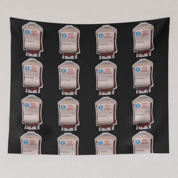 Item preview, The Vampire Diaries blood bag designed and sold by AaPink.