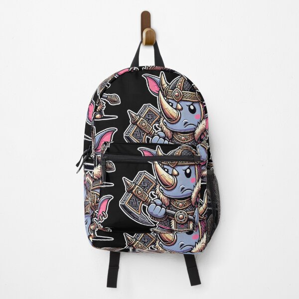 Item preview, Kawaii Fun and Imposing Viking Rhinoceros designed and sold by lAnJefurtifeu.