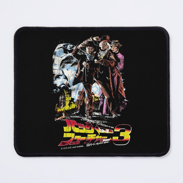 Item preview, Back to the future 3 Japanese Poster designed and sold by LucasFelisberto.