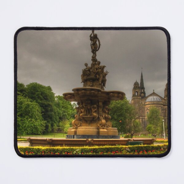 Item preview, Fountain and Church designed and sold by tomg.