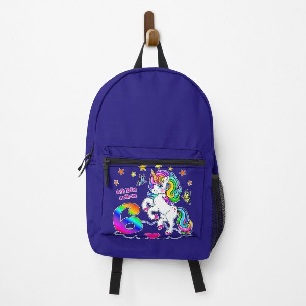 Item preview, Unicorn Birthday 6 Years designed and sold by LESSILU.