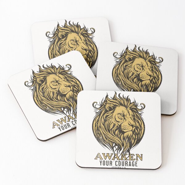 Item preview, Awaken your courage designed and sold by Illustrated Faith.