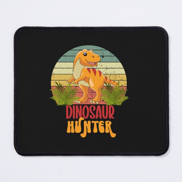 Item preview, Cokorful Retro Dinosaur Hunter designed and sold by AlienOccupation.