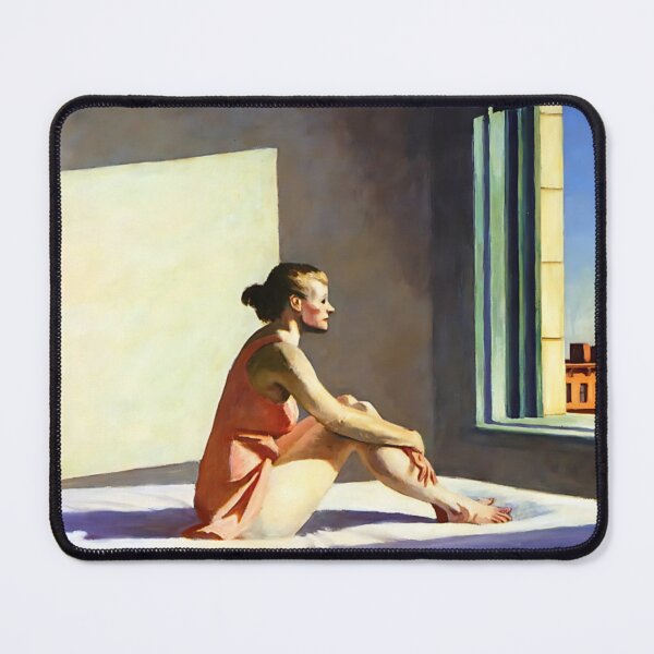 Item preview, Edward Hopper - Morning Sun designed and sold by irynaartbyim.