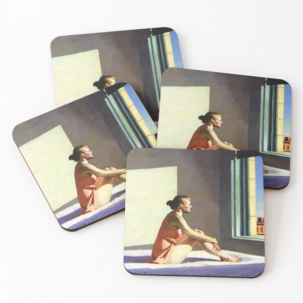 Item preview, Edward Hopper - Morning Sun designed and sold by irynaartbyim.