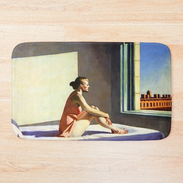 Item preview, Edward Hopper - Morning Sun designed and sold by irynaartbyim.