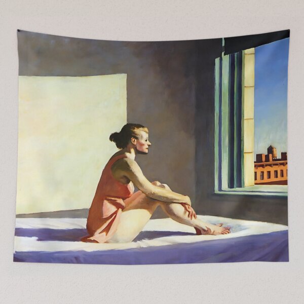 Item preview, Edward Hopper - Morning Sun designed and sold by irynaartbyim.