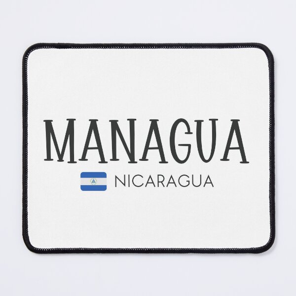 Item preview, Managua - Nicaragua designed and sold by StudioRedKoala.