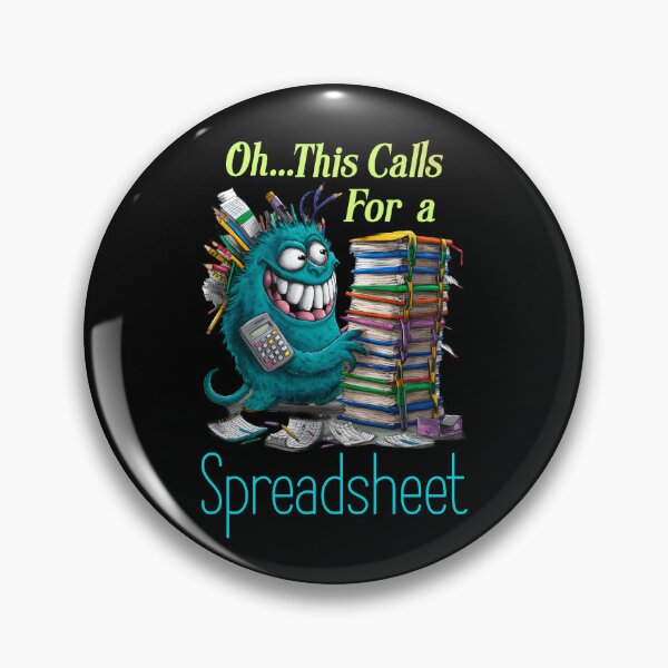 Item preview,  Oh This Calls For A Spreadsheet Funny Office designed and sold by box-artshop.