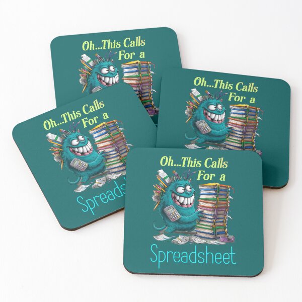 Item preview,  Oh This Calls For A Spreadsheet Funny Office designed and sold by box-artshop.