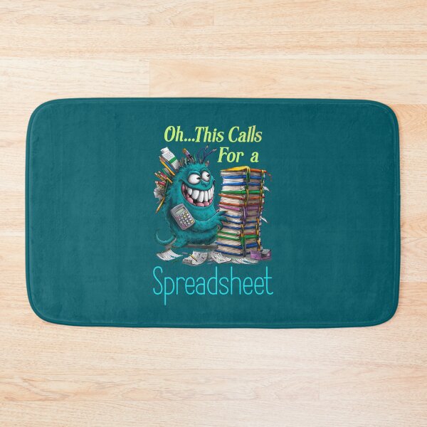 Item preview,  Oh This Calls For A Spreadsheet Funny Office designed and sold by box-artshop.