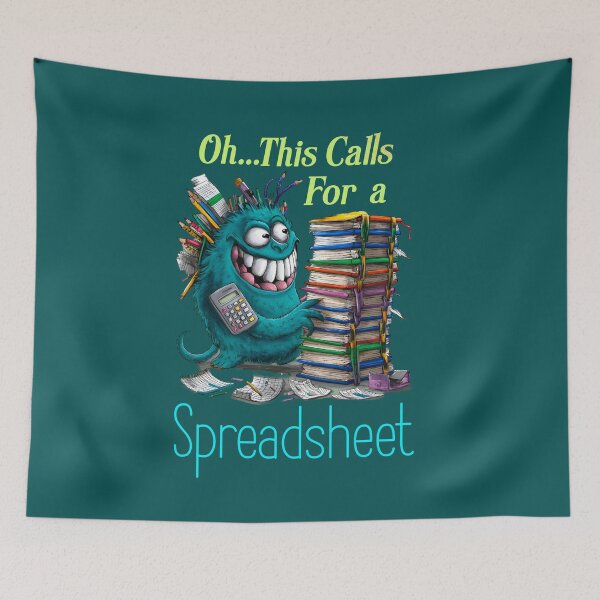 Item preview,  Oh This Calls For A Spreadsheet Funny Office designed and sold by box-artshop.