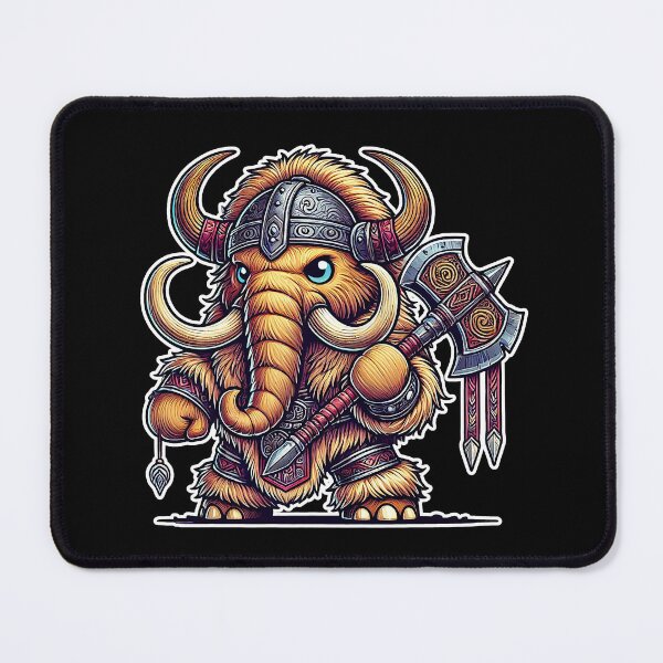 Item preview, Kawaii Viking Mammoth Fun and Imposing designed and sold by lAnJefurtifeu.