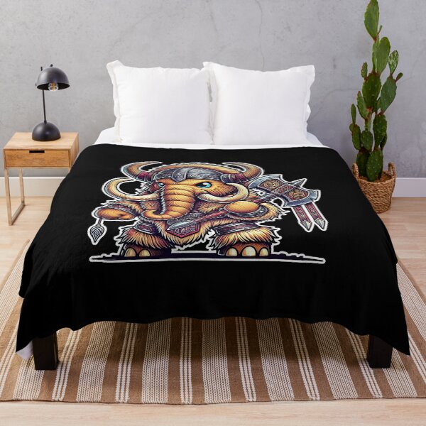 Item preview, Kawaii Viking Mammoth Fun and Imposing designed and sold by lAnJefurtifeu.