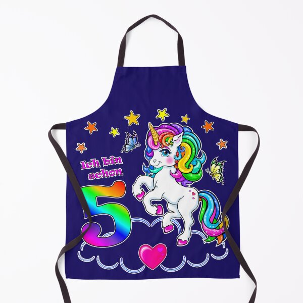 Item preview, Unicorn Birthday 5 Years designed and sold by LESSILU.