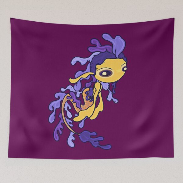 Item preview, mermay: leafy sea dragon designed and sold by tentaclemade.