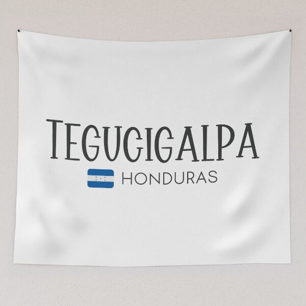 Item preview, Tegucigalpa - Honduras  designed and sold by StudioRedKoala.