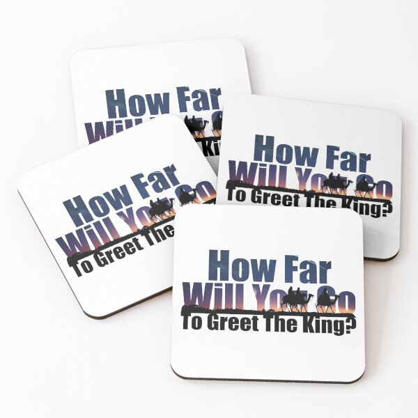 Item preview, How Far Will You Go to Greet the King? designed and sold by S4G Tees.