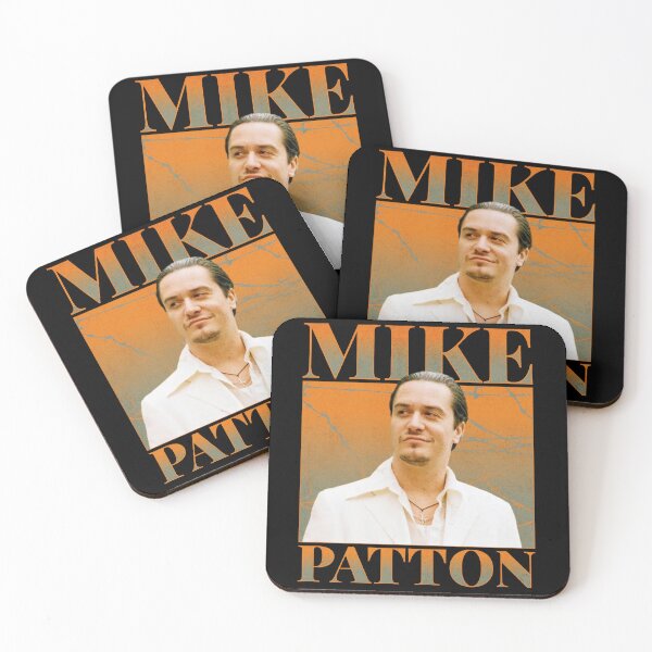 Item preview, Mike Patton Retro Bootleg Style Homage designed and sold by fusedtees.