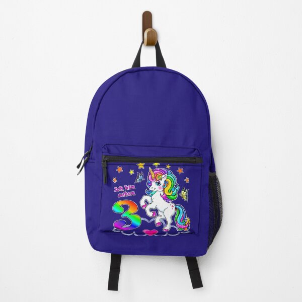 Item preview, Unicorn Birthday 3 Years designed and sold by LESSILU.