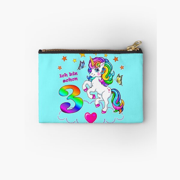 Item preview, Unicorn Birthday 3 Years designed and sold by LESSILU.