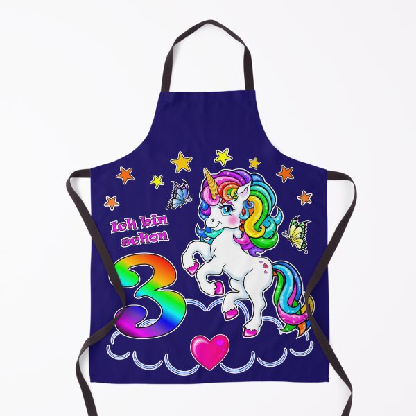 Item preview, Unicorn Birthday 3 Years designed and sold by LESSILU.