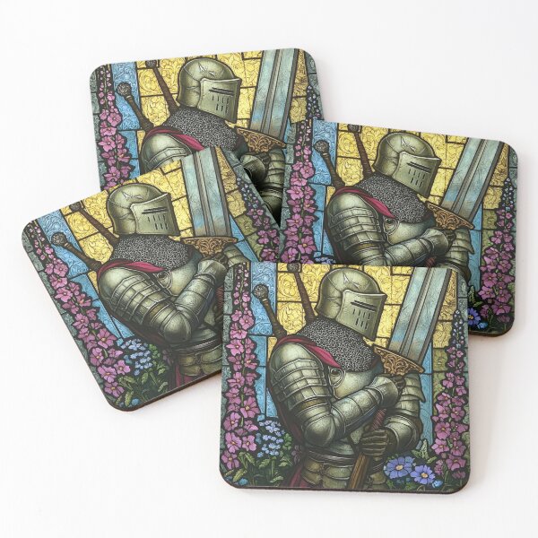 Item preview, Art of Knight glasses designed and sold by Artpainted.