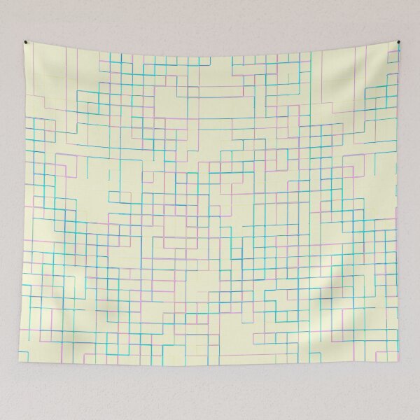 Item preview, Re-Created SquaresXVII by Robert S. Lee designed and sold by robertsleeart.